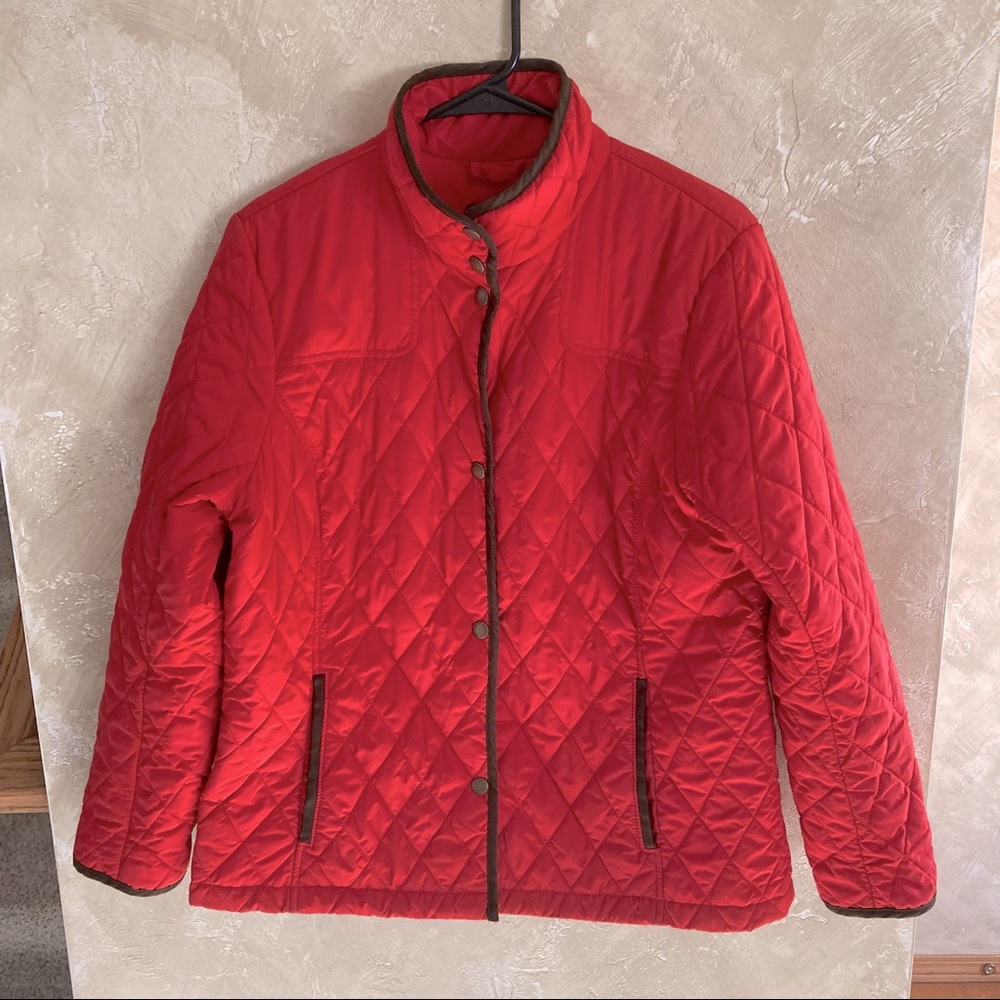 Lands End Coat